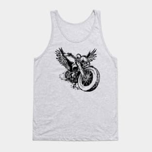 Flying Rat Tank Top